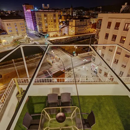 Apartment Penthouse Tribuna Center By Seric Malaga