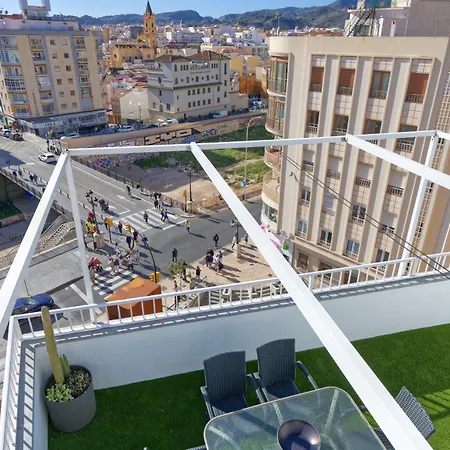 Penthouse Tribuna Center By Seric Apartment