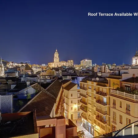 Penthouse Tribuna Center By Seric Apartment Malaga