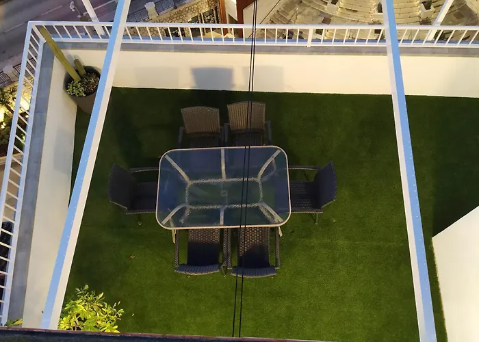 דירה Penthouse Tribuna Center By Seric,15' Walking To The מאלגה