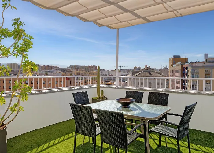 Penthouse Tribuna Center By Seric,15' Walking To The