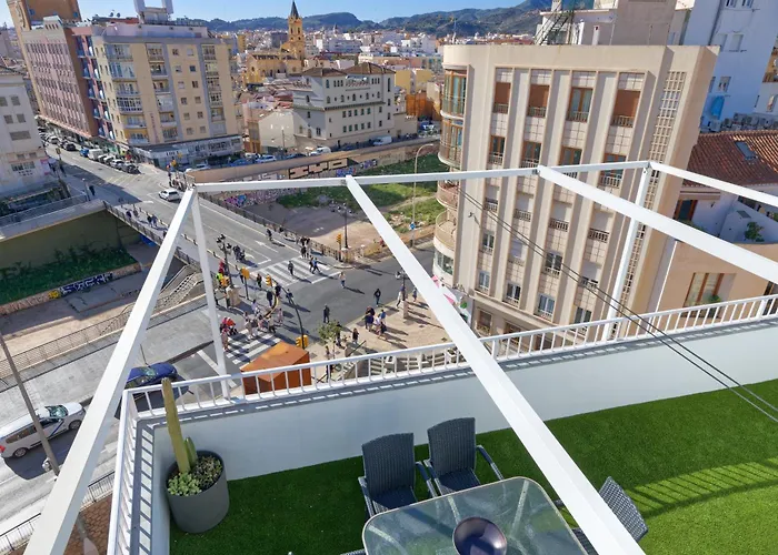 Penthouse Tribuna Center By Seric,15' Walking To The דירה