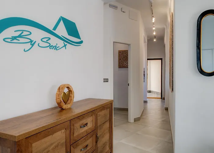 Penthouse Tribuna Center By Seric,15' Walking To The