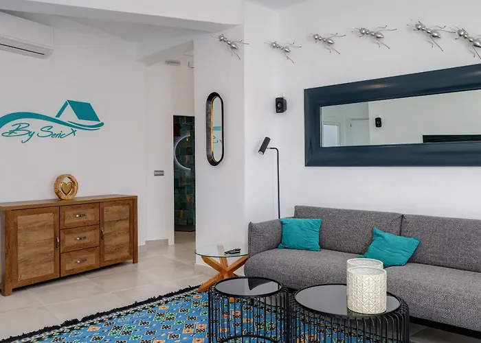Penthouse Tribuna Center By Seric,15' Walking To The